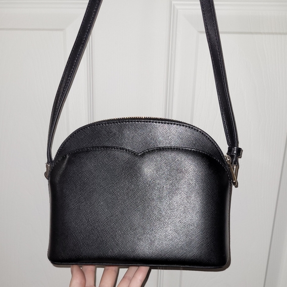 NWOT Kate spade Payton dome crossbody purse black - Picture 2 of 4
